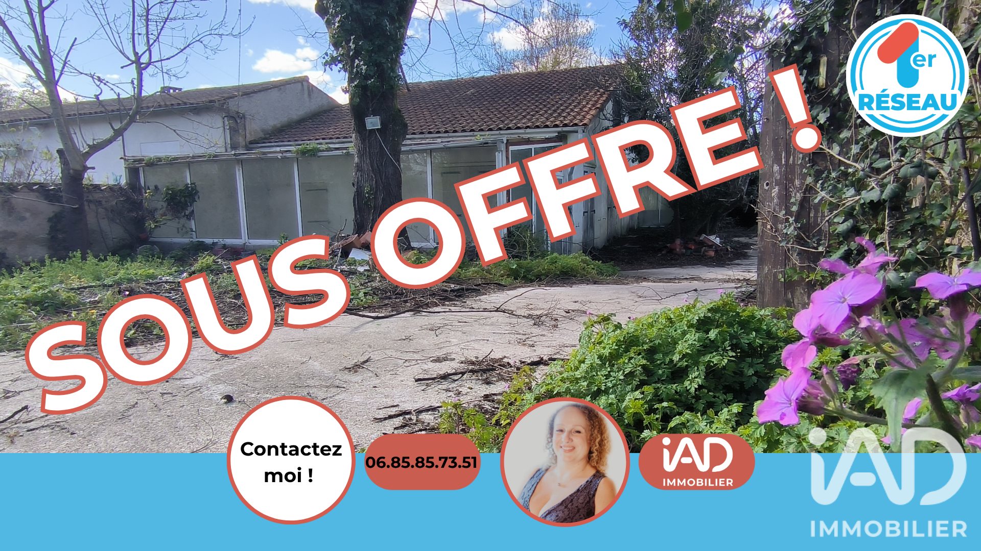 Maison à vendre, 106m², Cognac