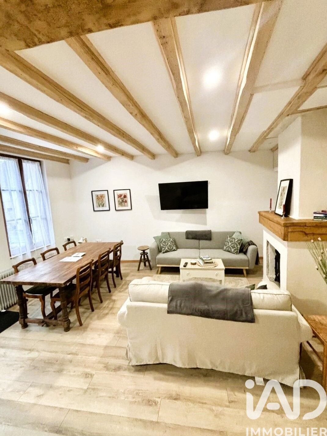 Maison à vendre, 108m², Ferrière-Larçon
