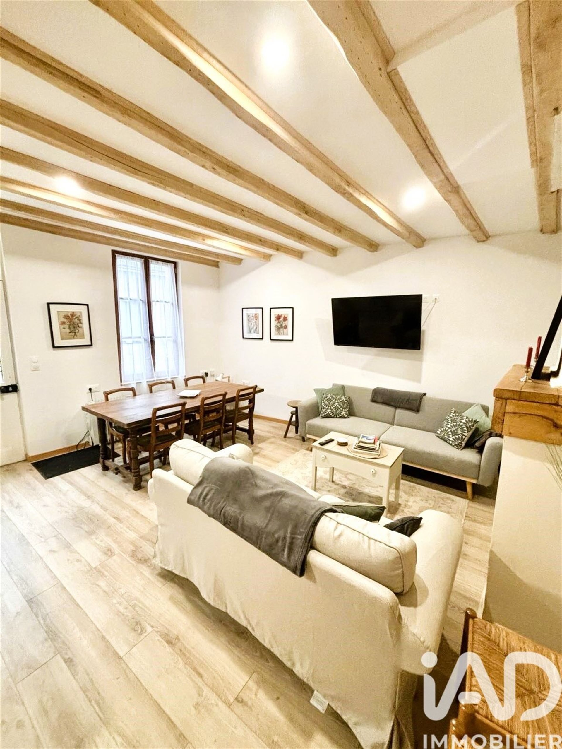 Maison à vendre, 108m², Ferrière-Larçon