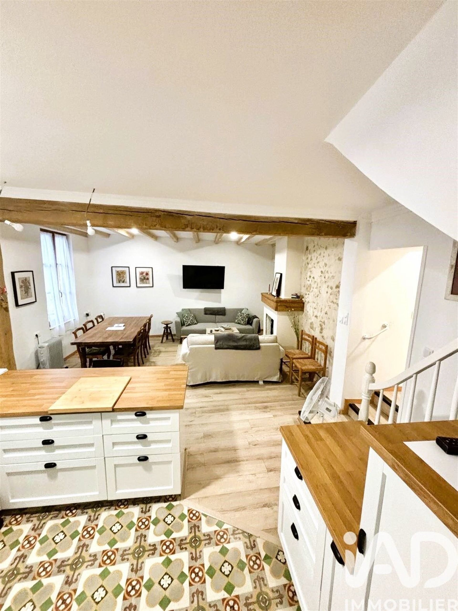 Maison à vendre, 108m², Ferrière-Larçon