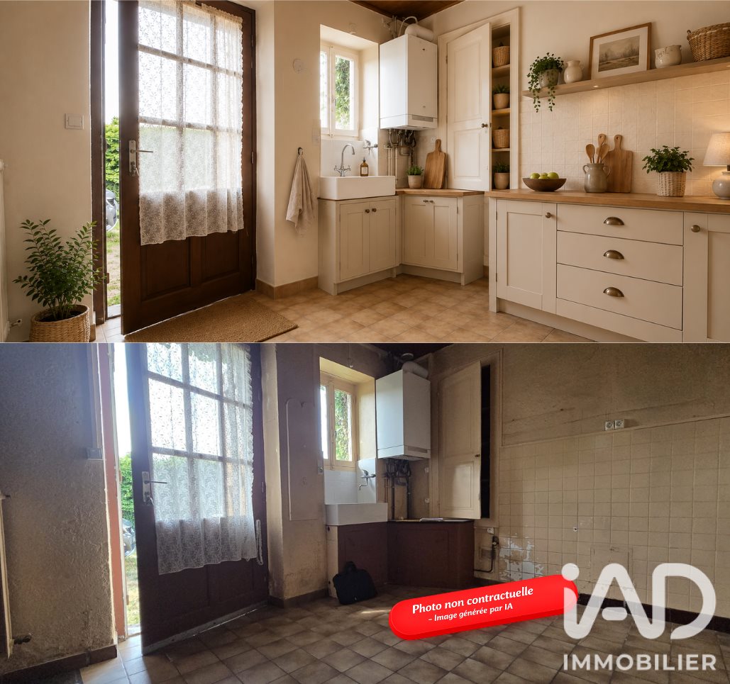 Maison à vendre, 71m², Vitry-en-Charollais