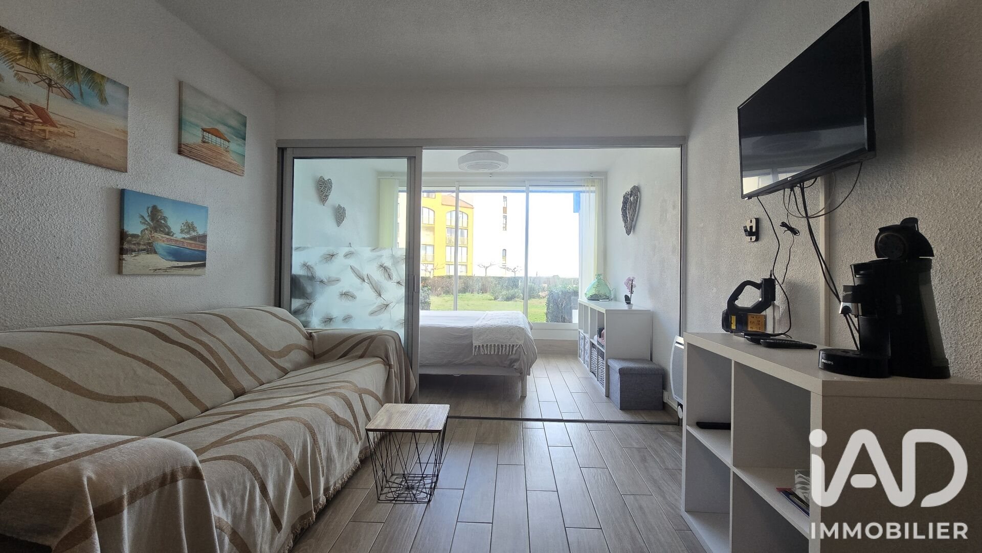 Appartement à vendre, 27m², Le Barcarès