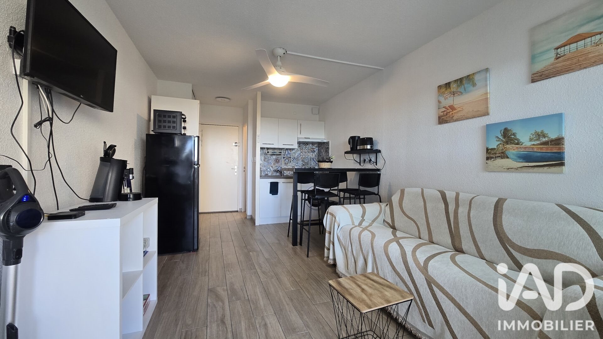 Appartement à vendre, 27m², Le Barcarès