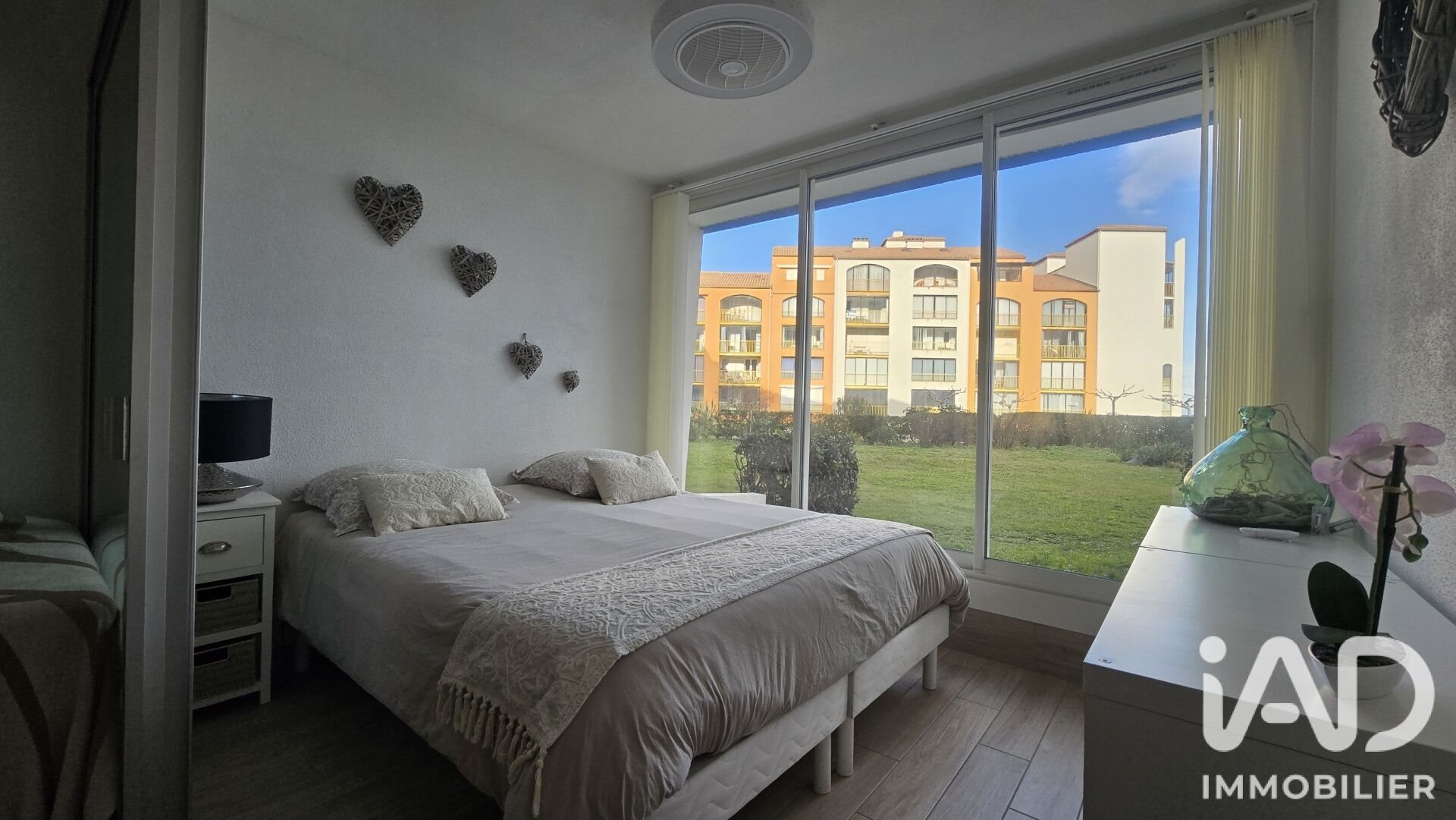 Appartement à vendre, 27m², Le Barcarès