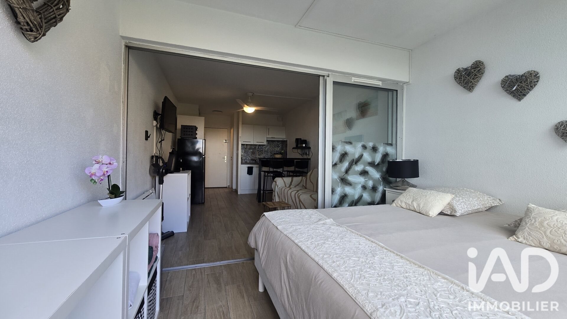 Appartement à vendre, 27m², Le Barcarès