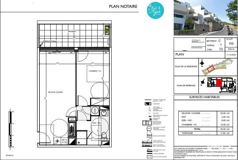 Appartement à vendre, 40m², Port-Vendres