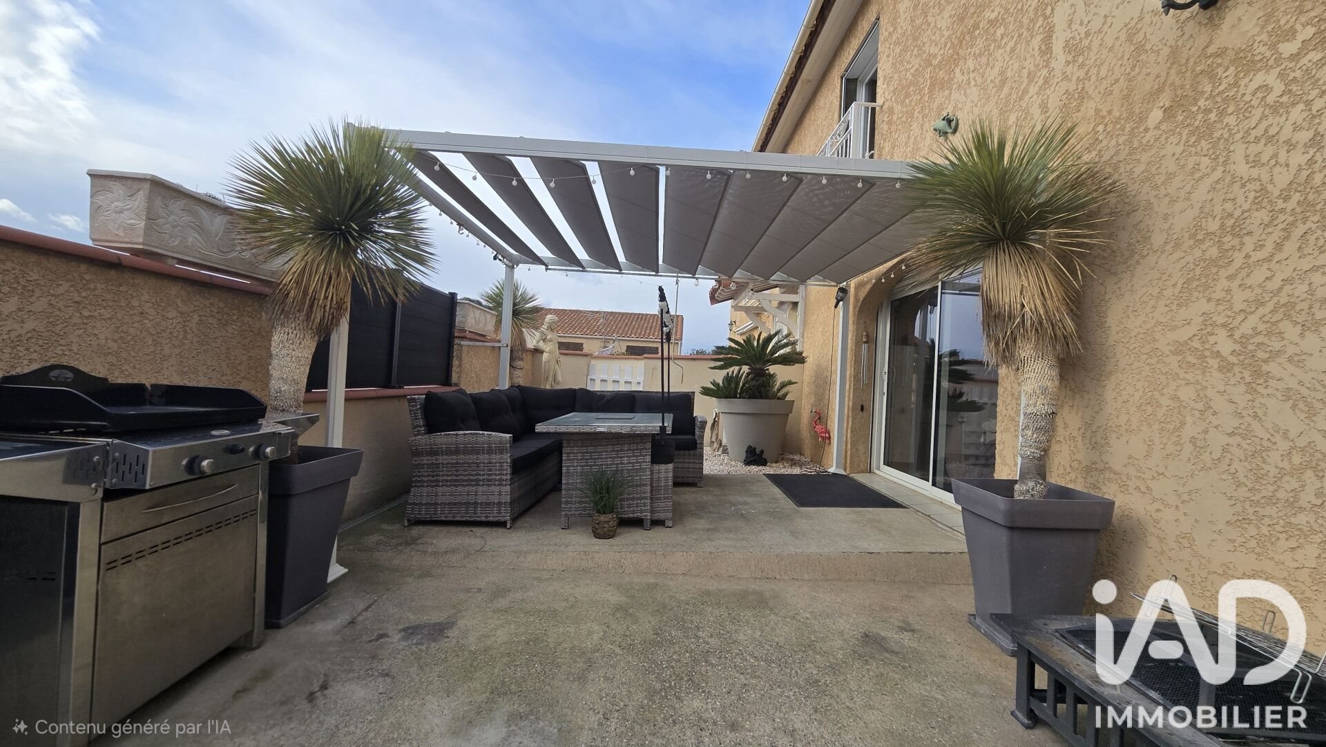 Maison à vendre, 66m², Le Barcarès
