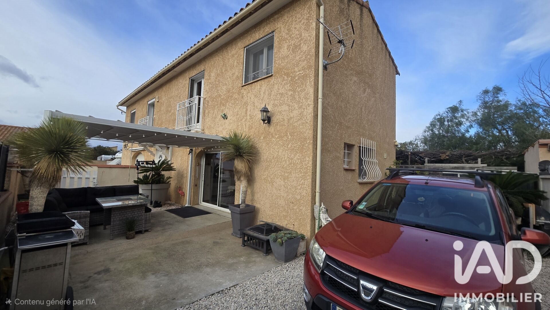 Maison à vendre, 66m², Le Barcarès