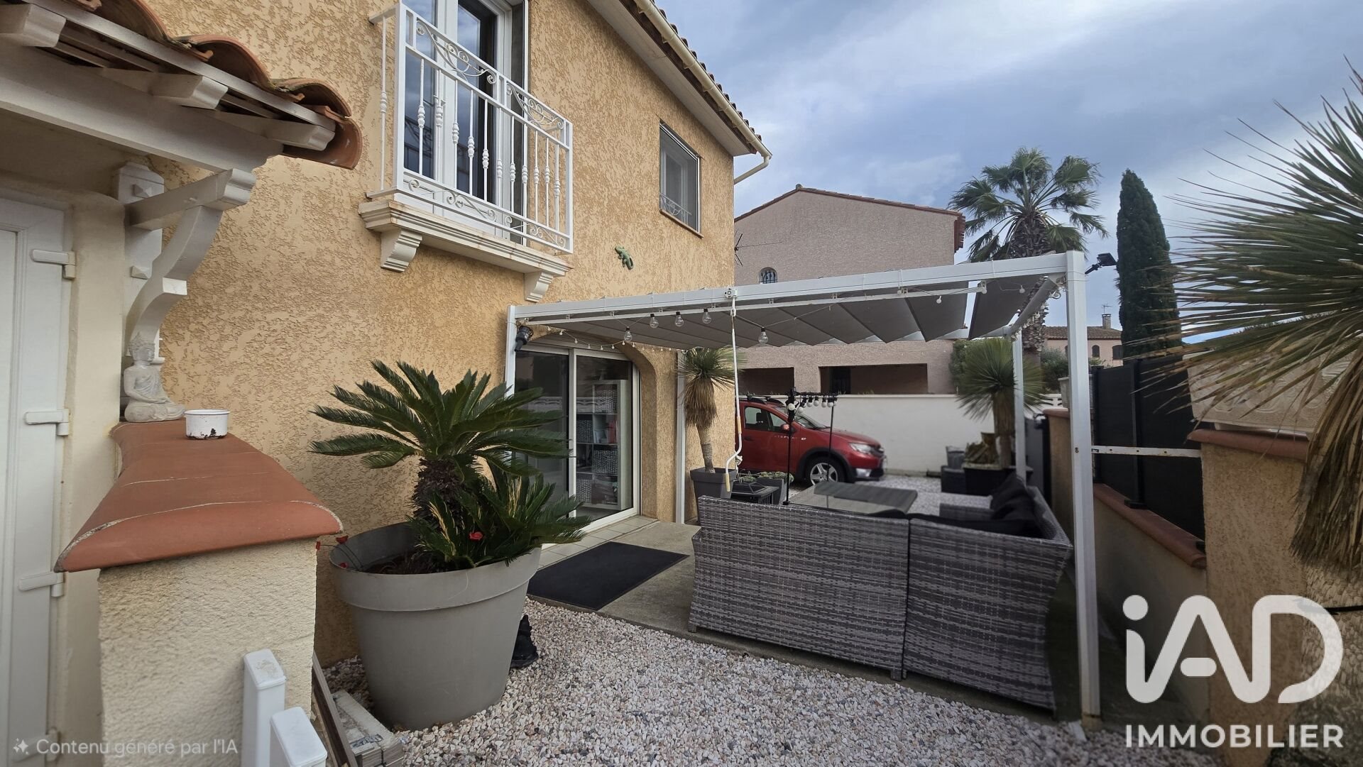 Maison à vendre, 66m², Le Barcarès