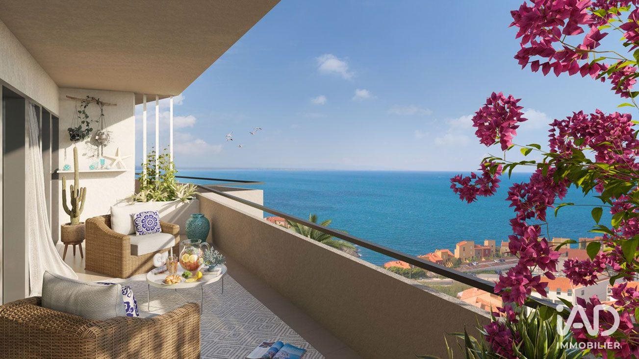 Appartement à vendre, 58m², Port-Vendres