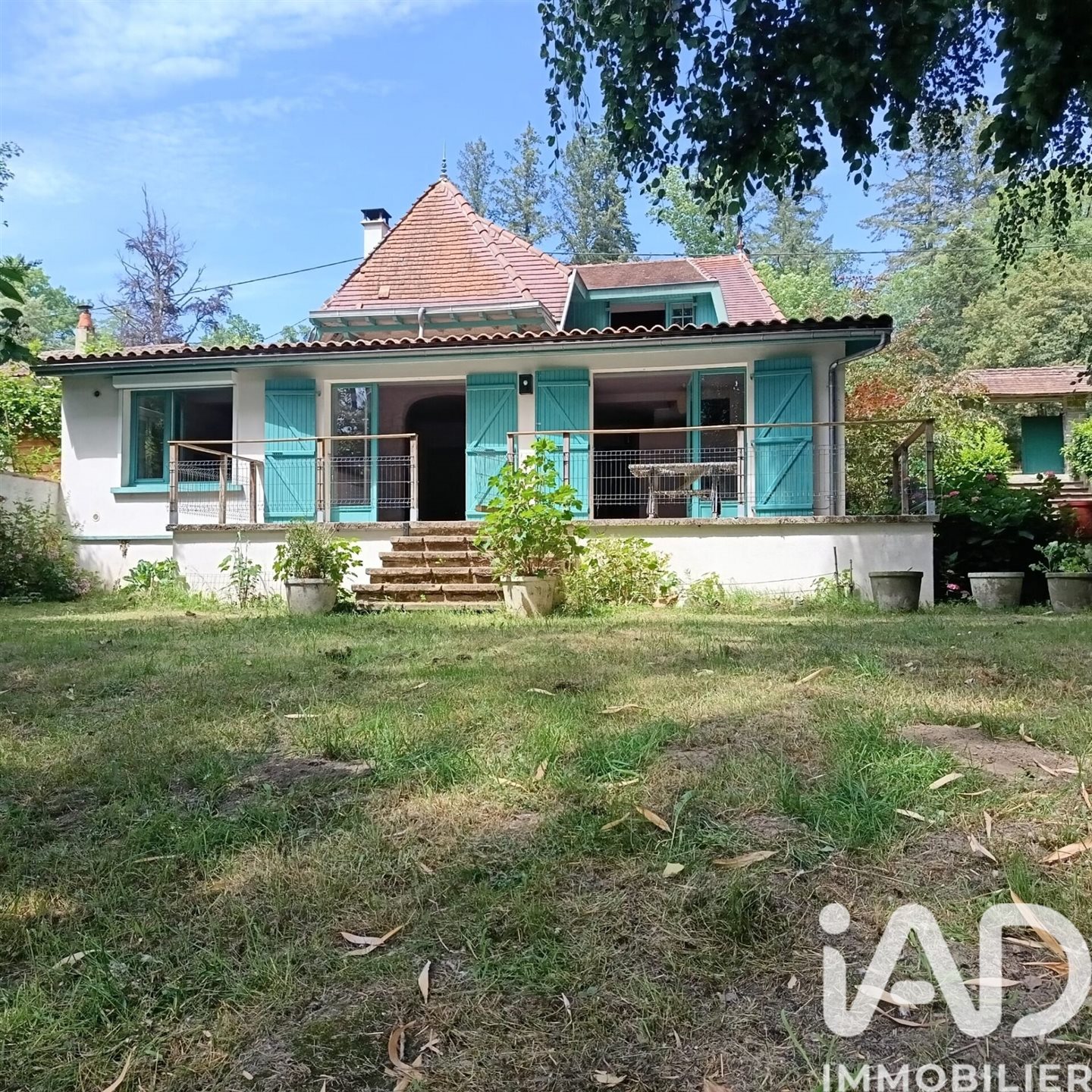 Maison à vendre, 125m², Isle