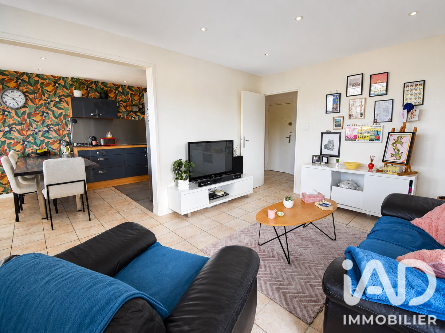 Appartement à vendre, 81m², Metz
