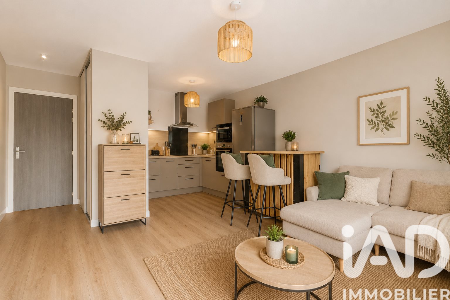 Appartement à vendre, 45m², Bruges