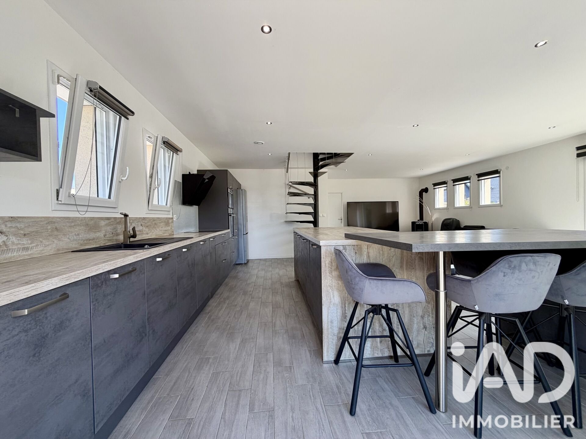 Maison à vendre, 110m², Rogerville