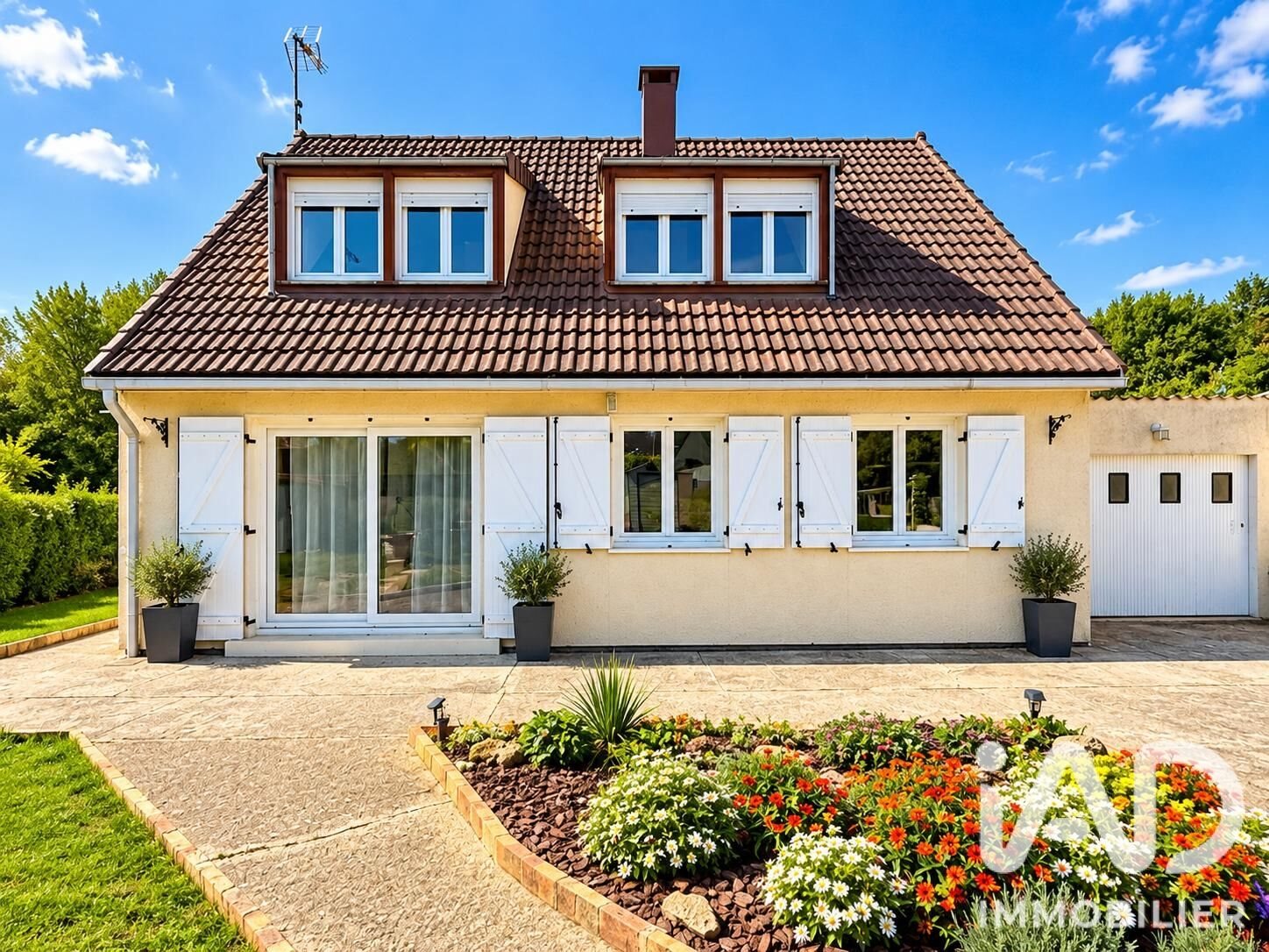 Maison à vendre, 120m², Quincy-Voisins