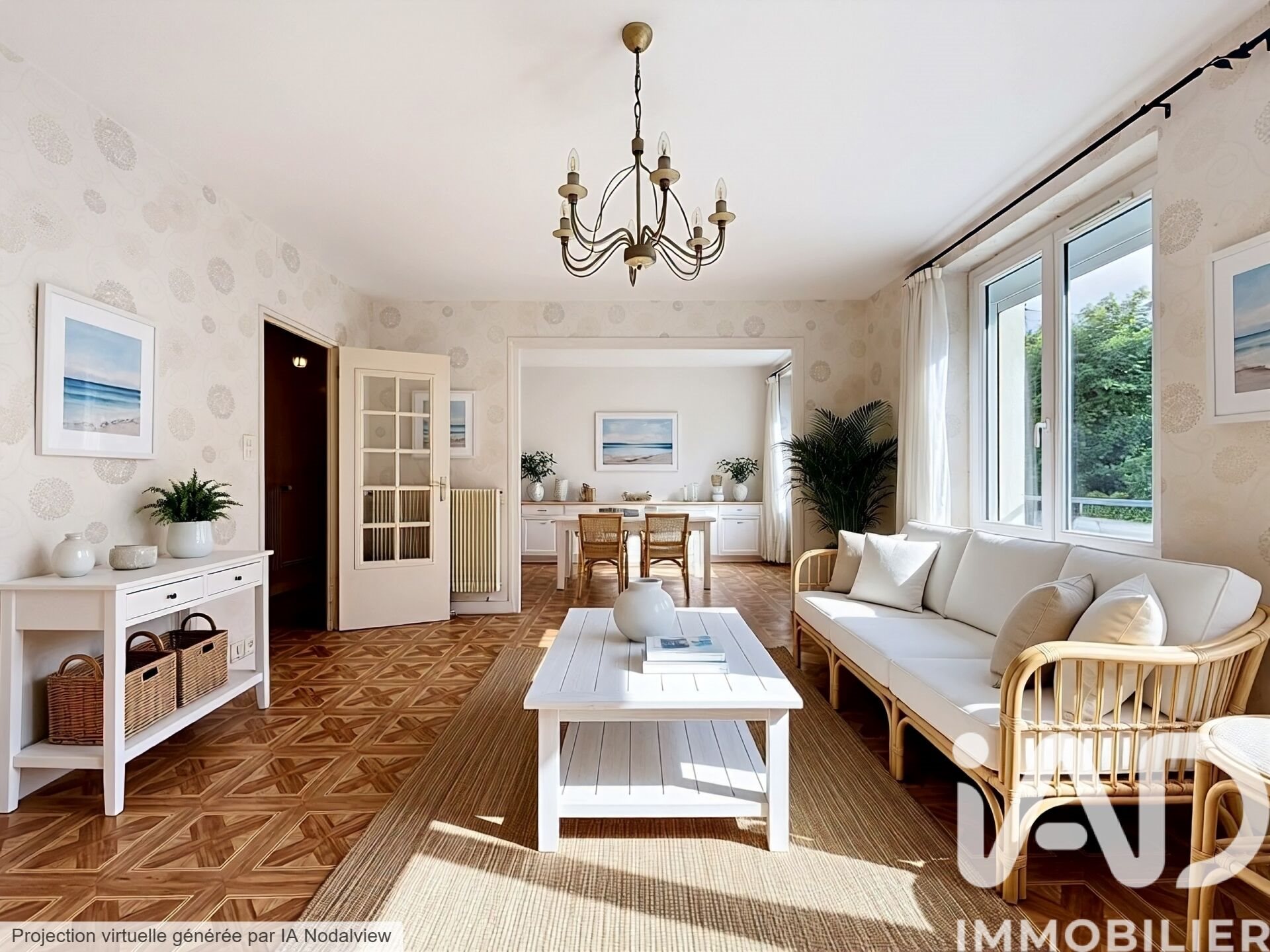 Appartement à vendre, 70m², Concarneau