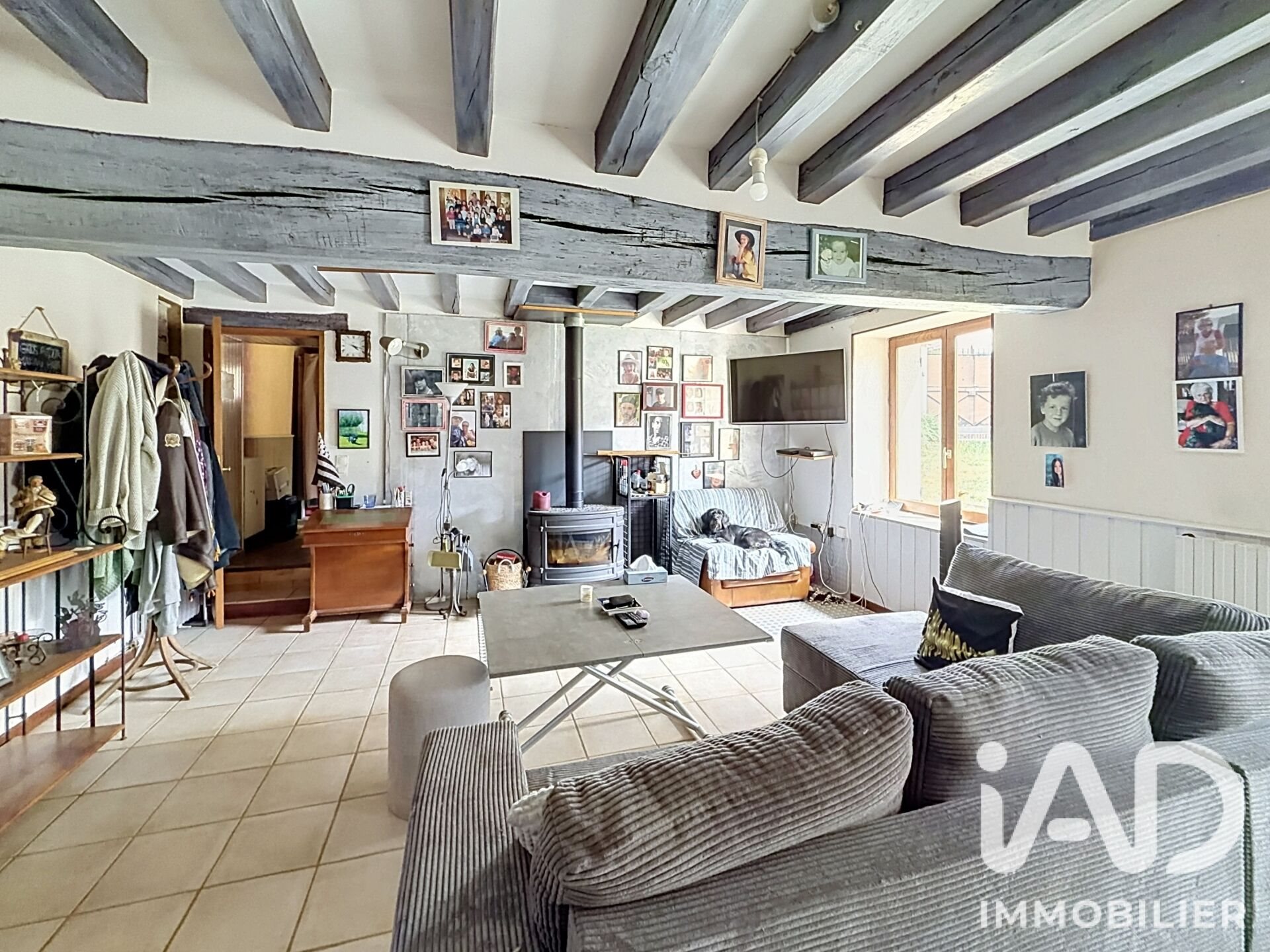 Maison à vendre, 121m², Oulins