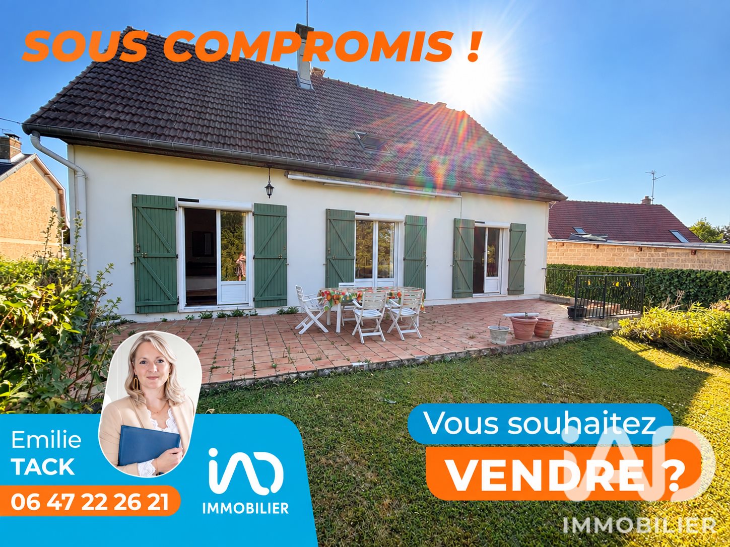 Maison à vendre, 150m², Camon
