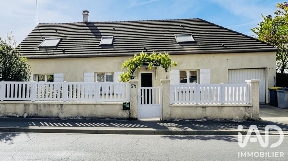 Maison à vendre, 126m², Pont-Sainte-Maxence