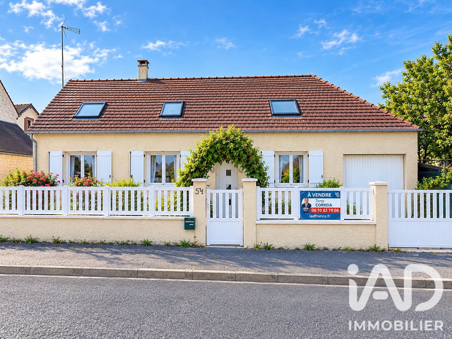 Maison à vendre, 126m², Pont-Sainte-Maxence