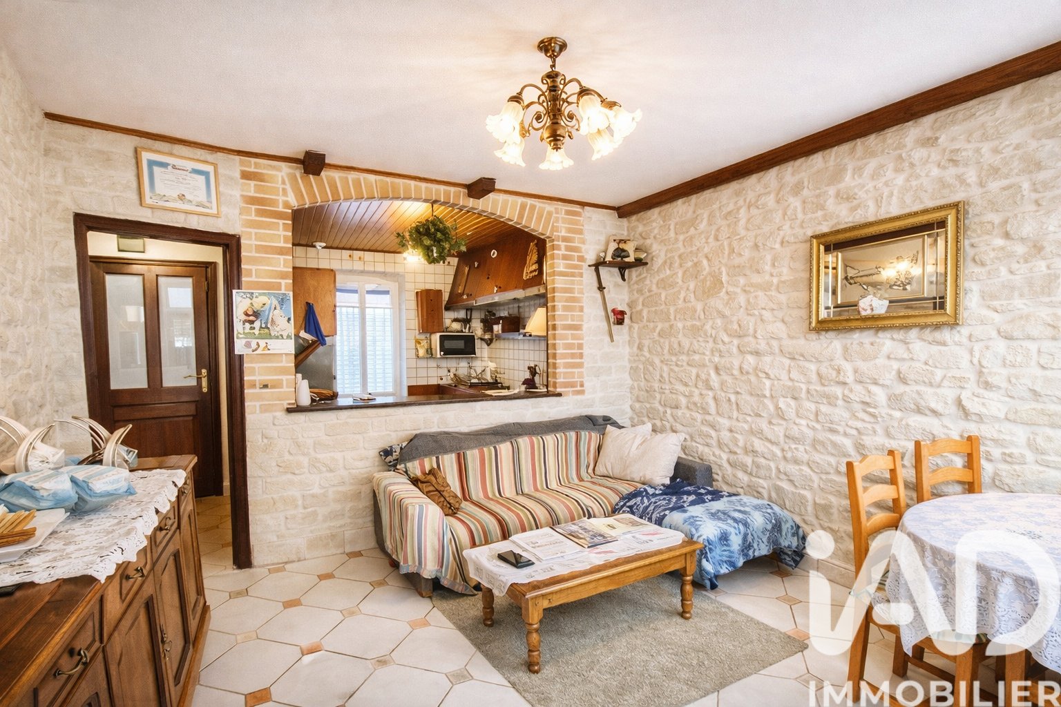 Maison à vendre, 70m², Pont-Sainte-Maxence