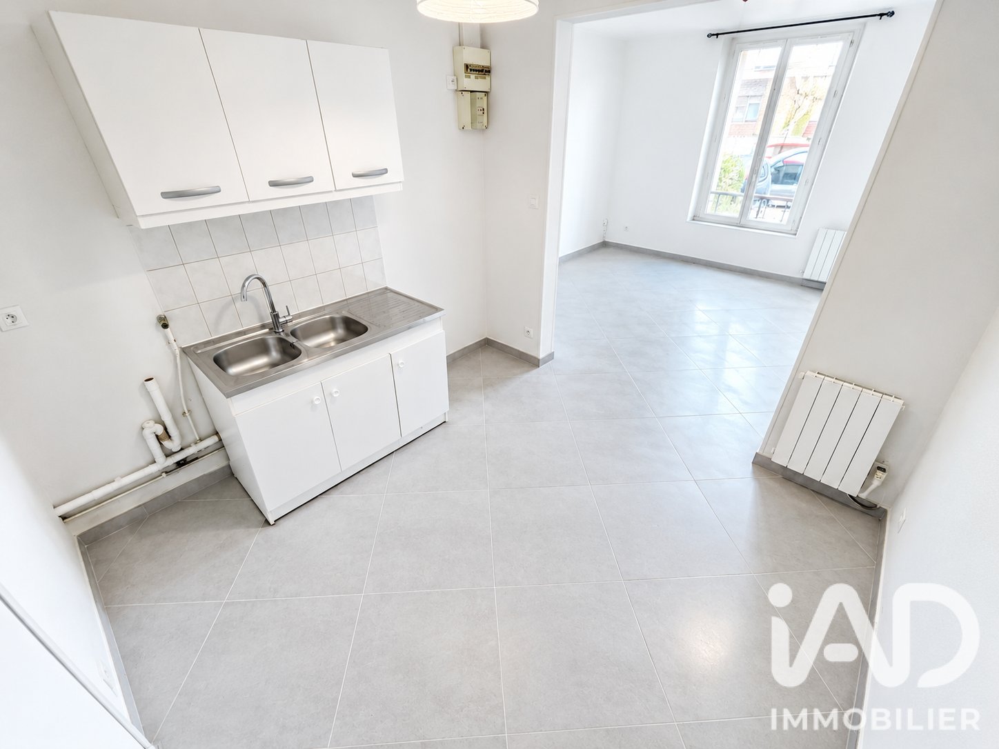 Appartement à louer, 26m², Pont-Sainte-Maxence