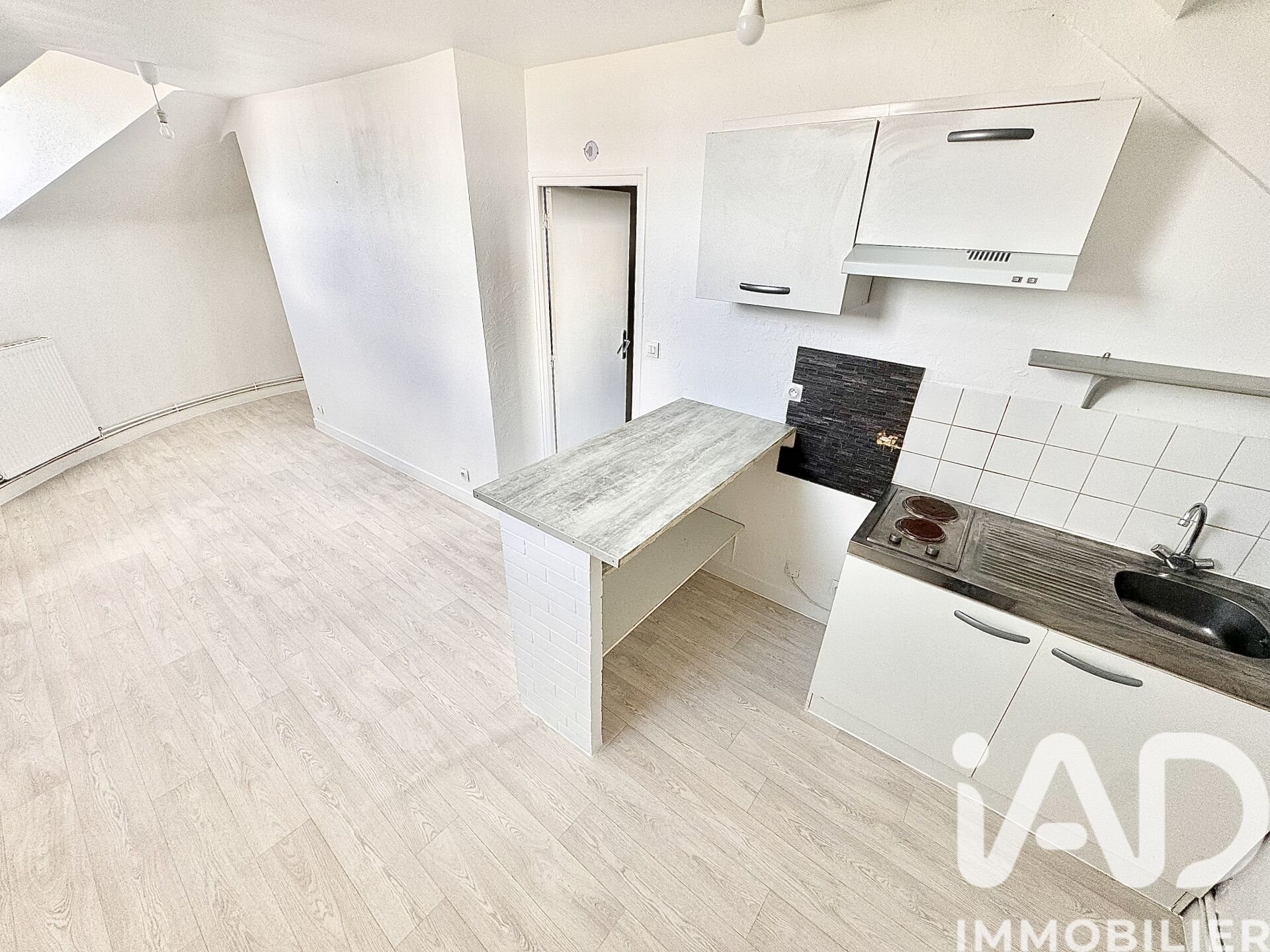 Appartement à vendre, 46m², Pont-Sainte-Maxence