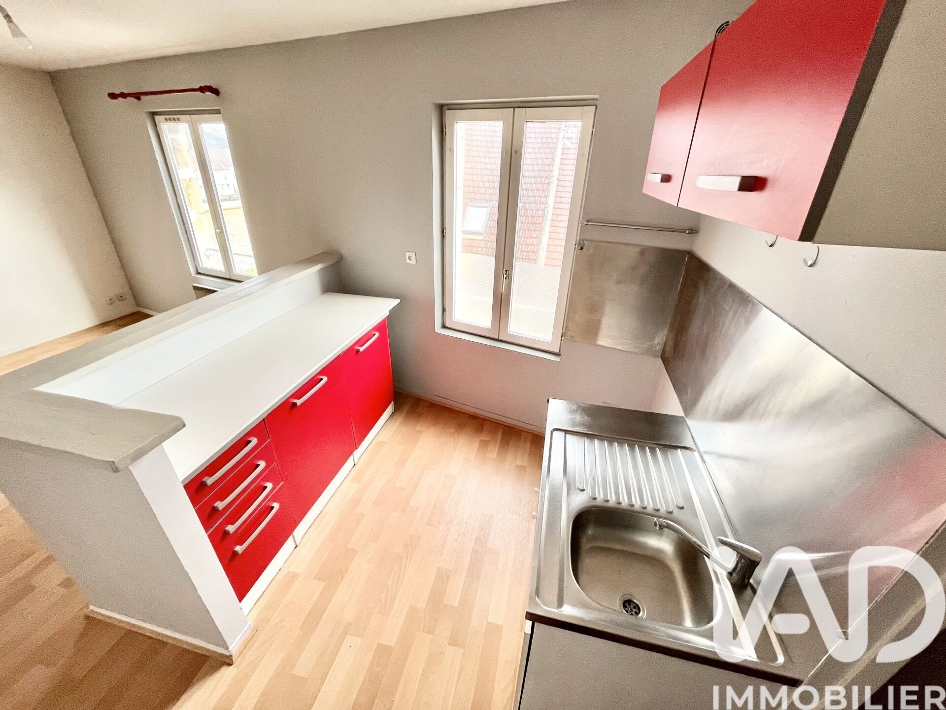 Appartement à vendre, 57m², Pont-Sainte-Maxence