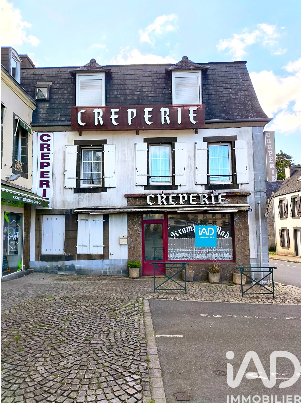 Maison à vendre, 297m², Pleyben