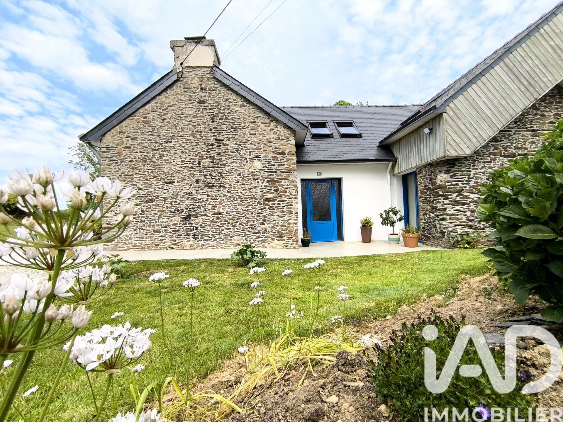 Maison à vendre, 144m², Le Cloître-Pleyben