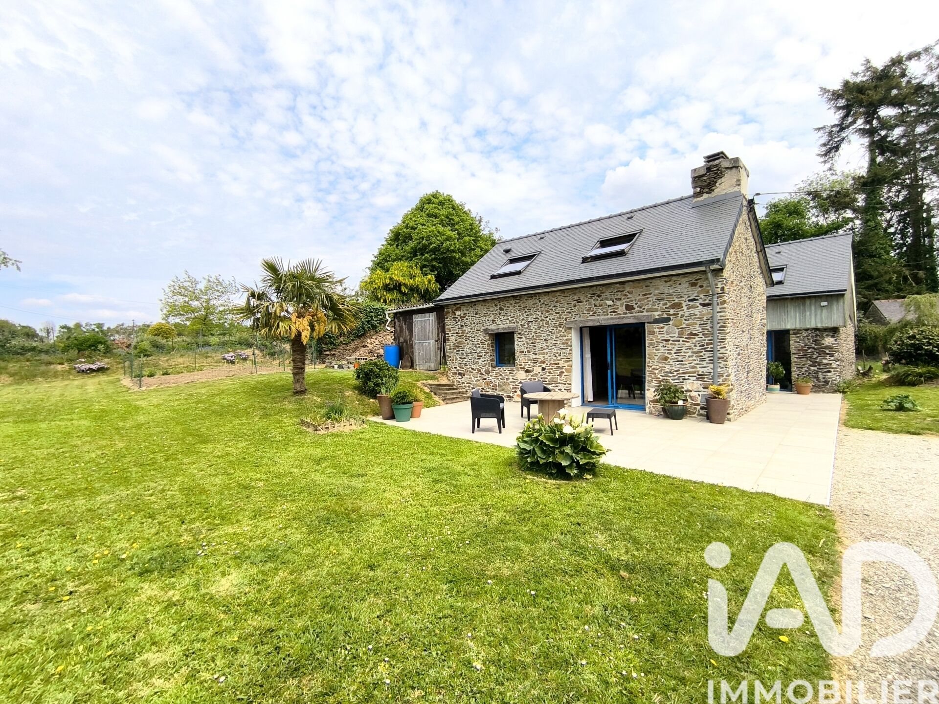 Maison à vendre, 144m², Le Cloître-Pleyben