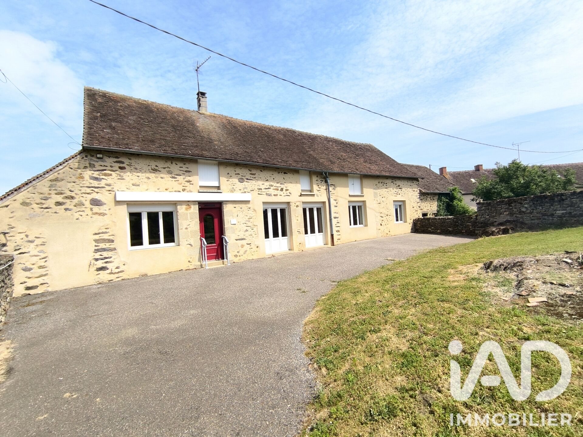 Maison à vendre, 120m², Assé-le-Boisne