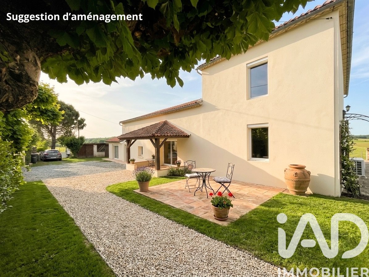 Maison à vendre, 230m², Sauveterre-de-Guyenne