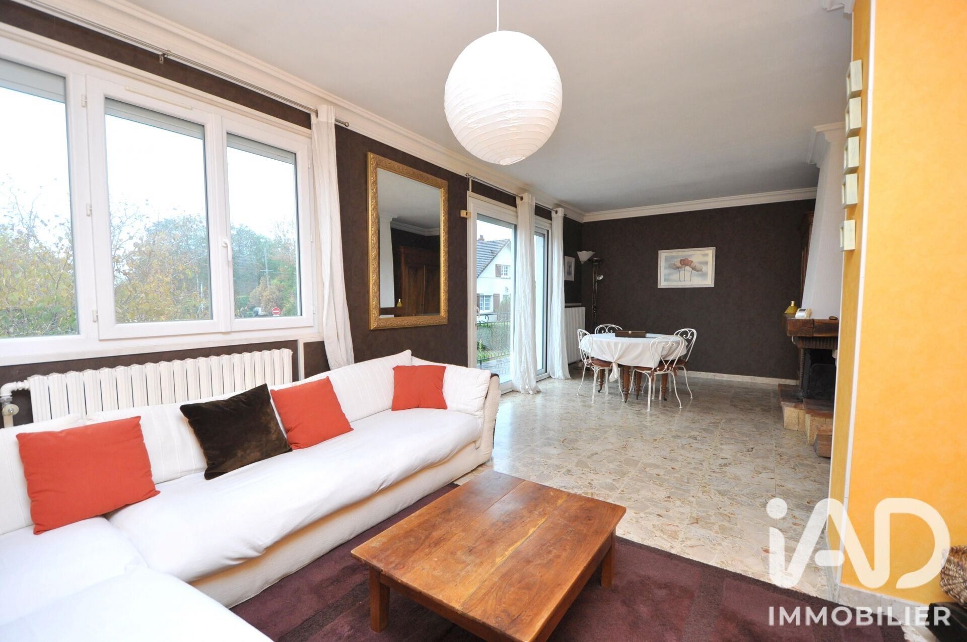 Maison à vendre, 117m², Saint-Maurice-Montcouronne
