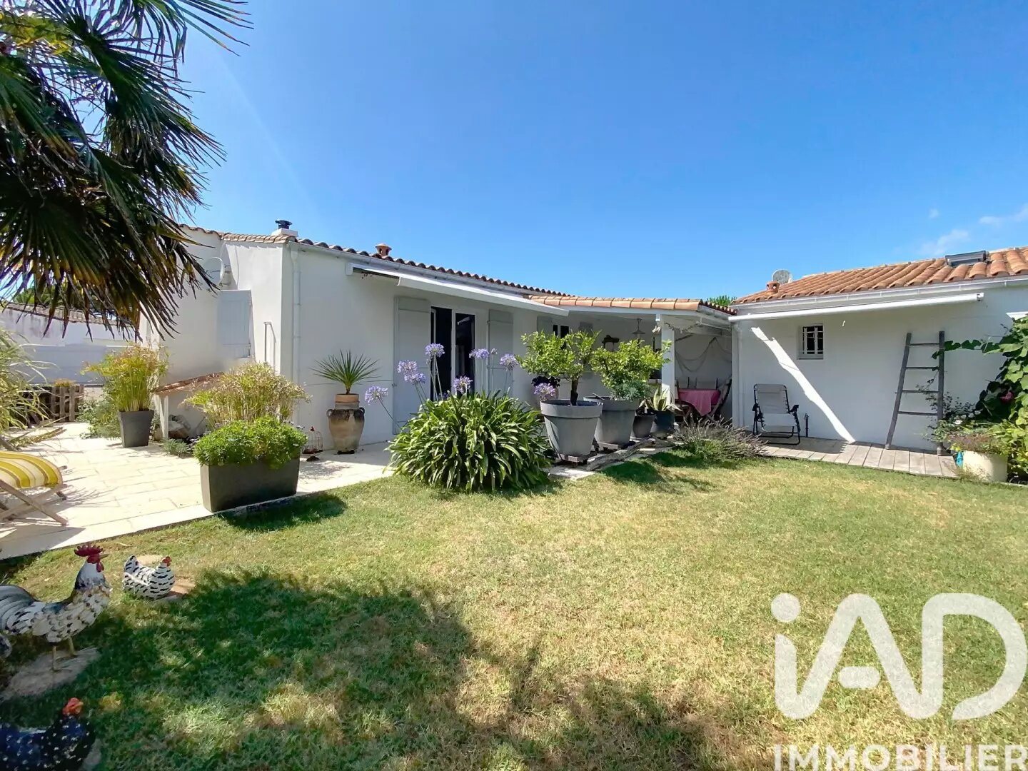 Maison à vendre, 108m², Le Bois-Plage-en-Ré