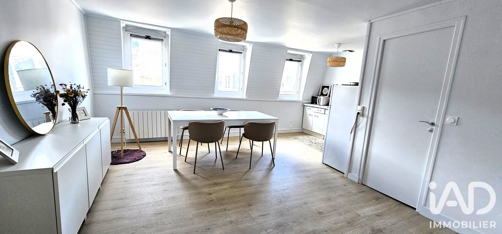 Appartement à vendre, 52m², Honfleur