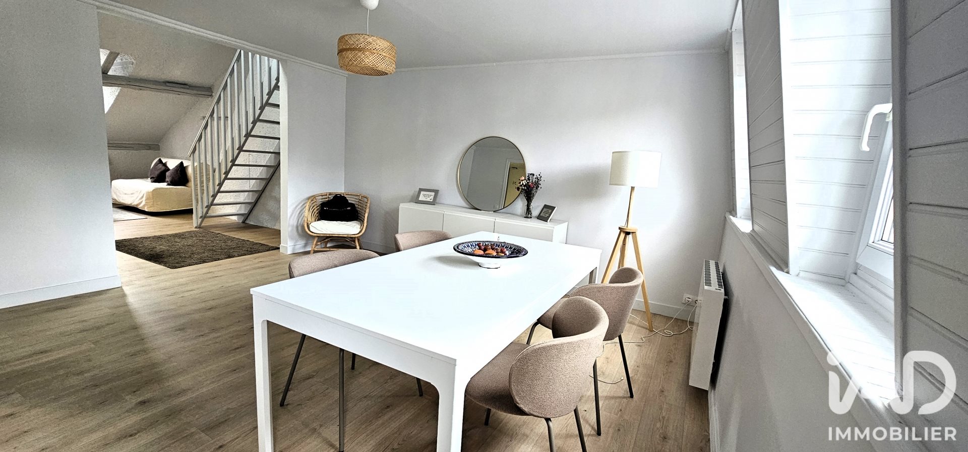 Appartement à vendre, 52m², Honfleur