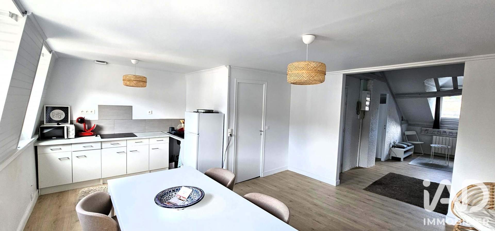Appartement à vendre, 52m², Honfleur