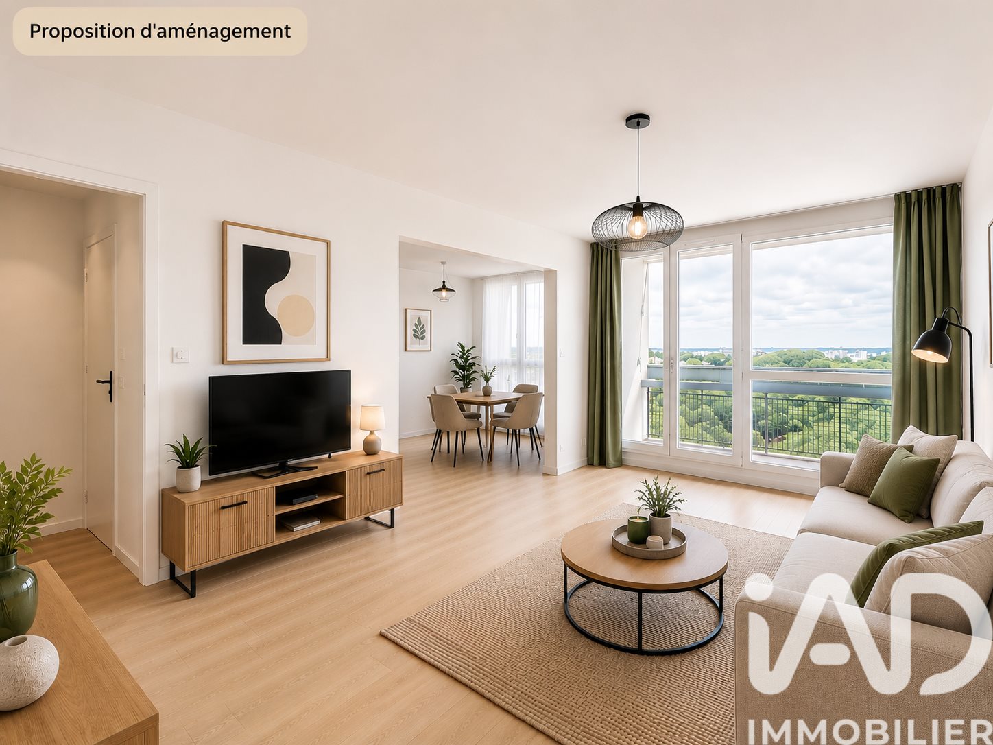 Appartement à vendre, 80m², Mérignac