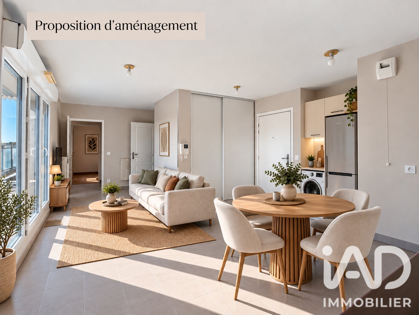 Appartement à vendre, 58m², Mérignac