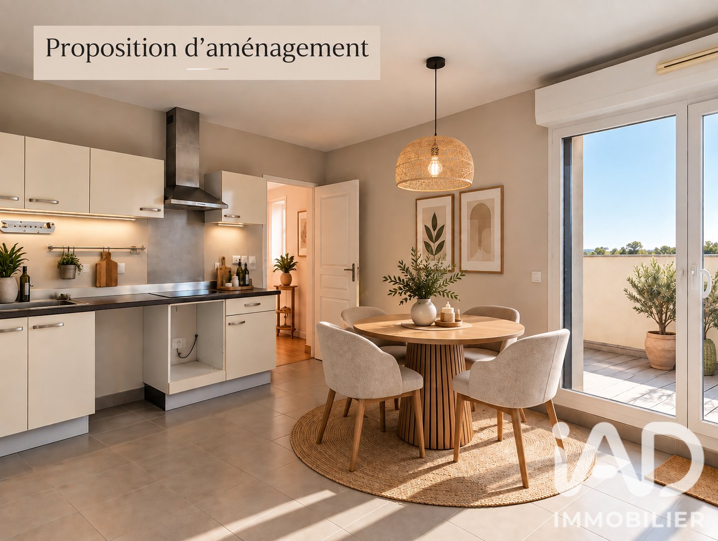 Appartement à vendre, 58m², Mérignac