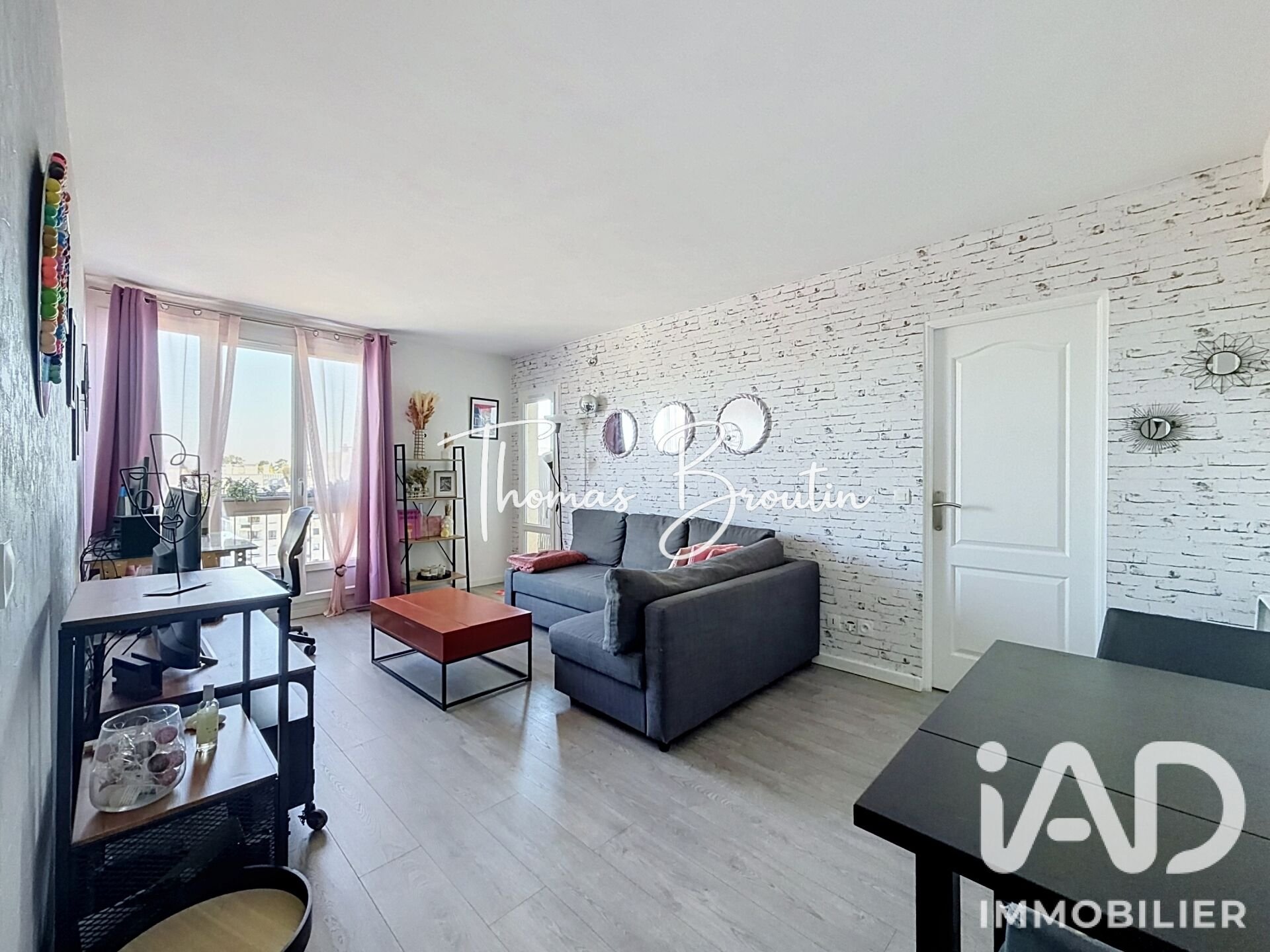 Appartement à vendre, 48m², Franconville