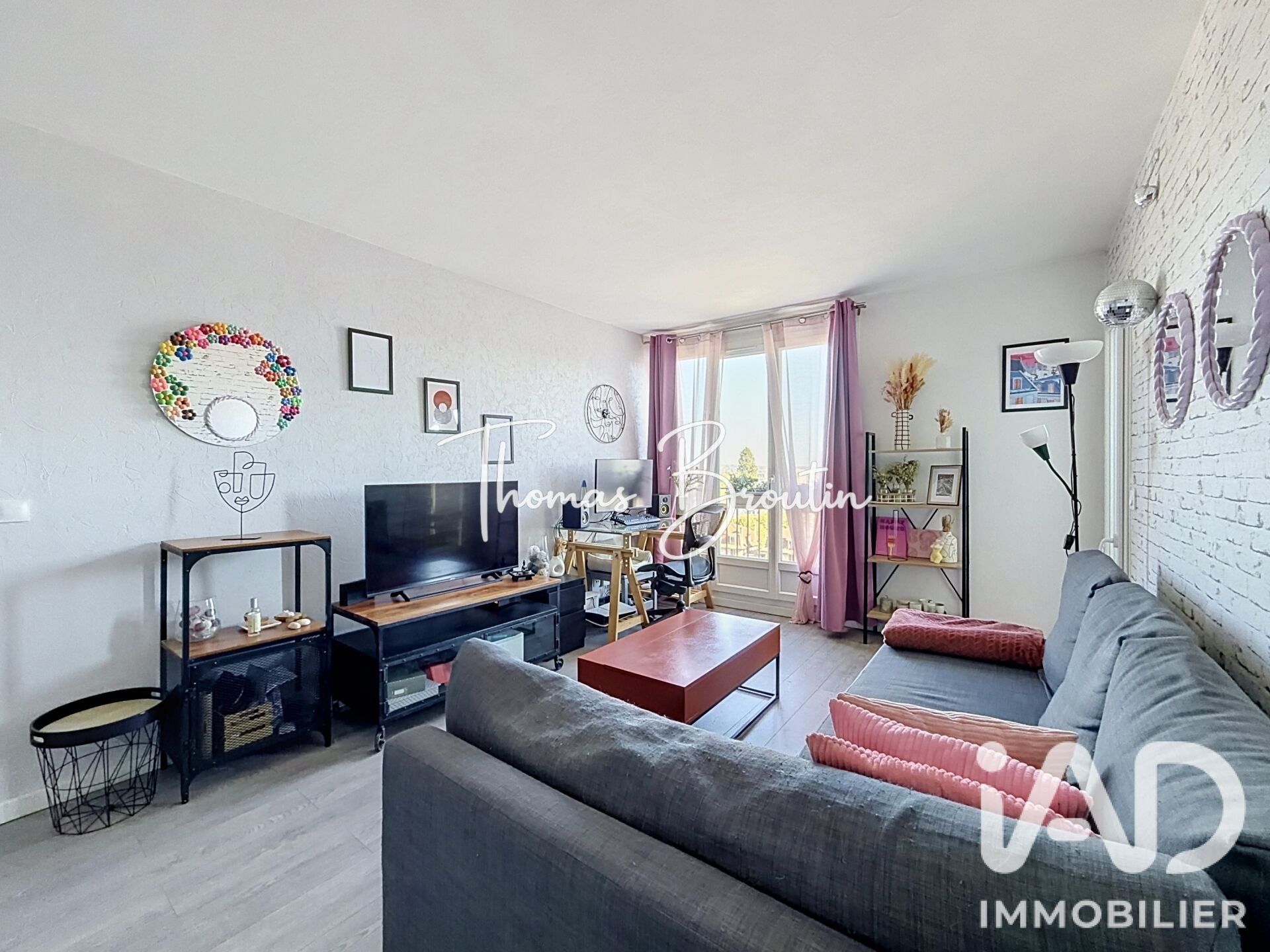 Appartement à vendre, 48m², Franconville