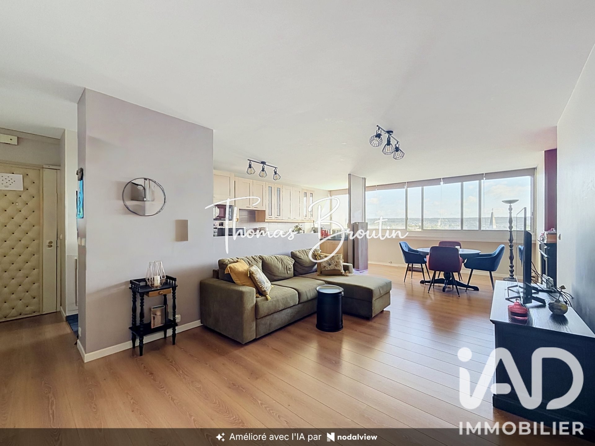 Appartement à vendre, 89m², Franconville