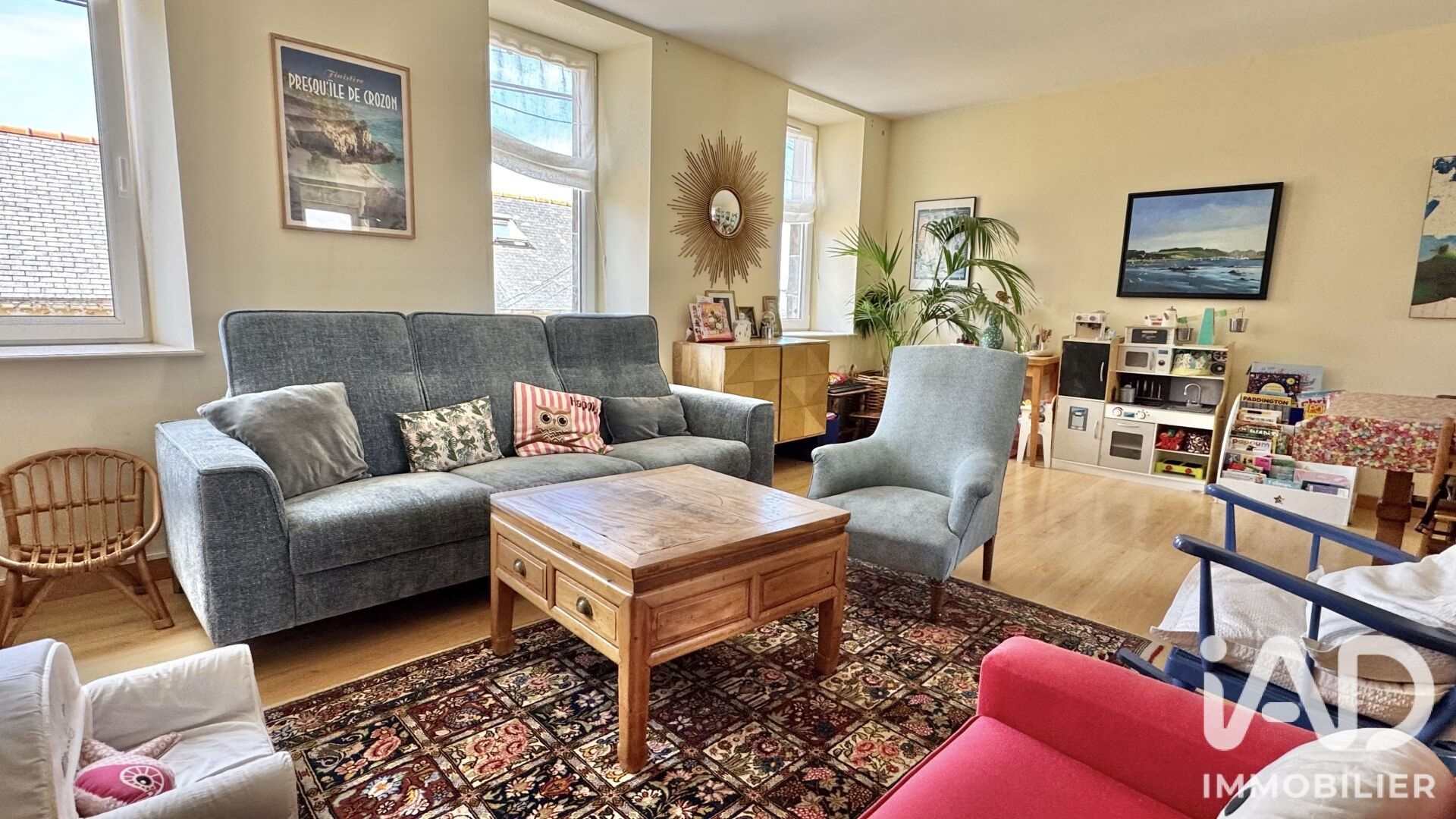 Appartement à vendre, 98m², Plougastel-Daoulas