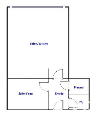 Appartement à vendre, 28m², Brest