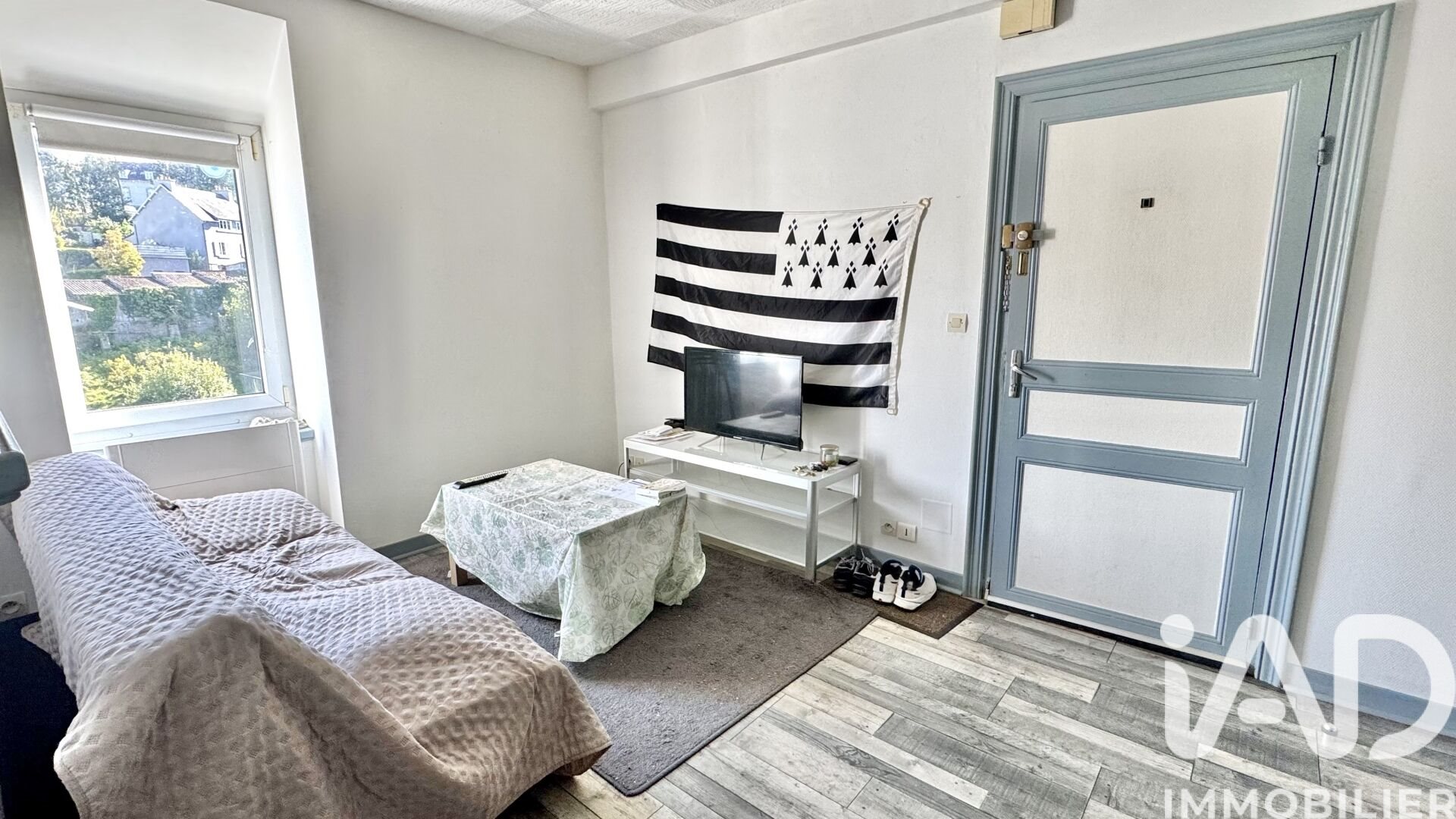 Appartement à vendre, 47m², Morlaix