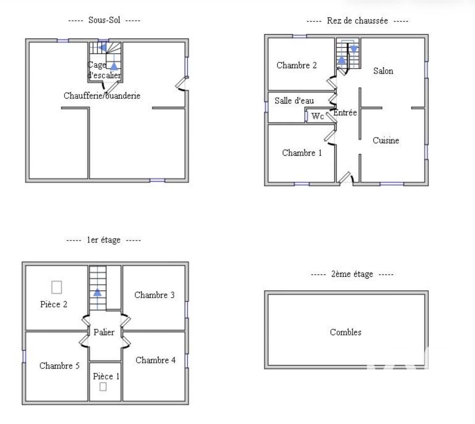 Maison à vendre, 130m², Spézet