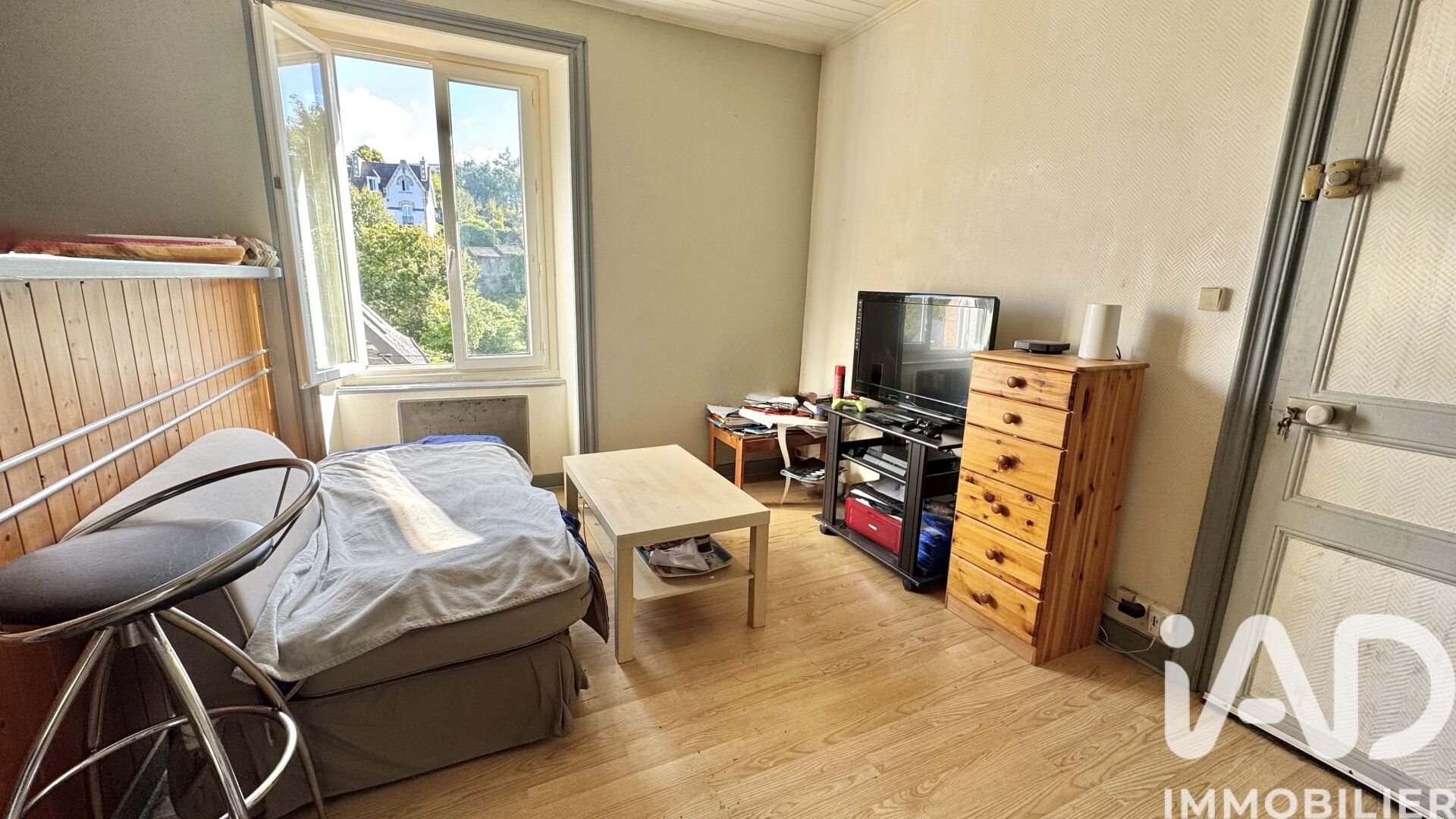 Appartement à vendre, 52m², Morlaix