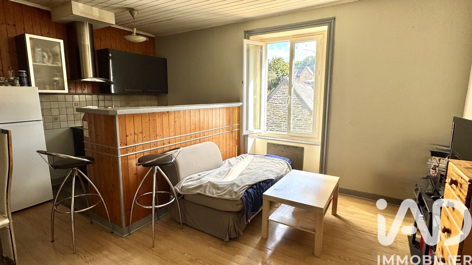 Appartement à vendre, 52m², Morlaix